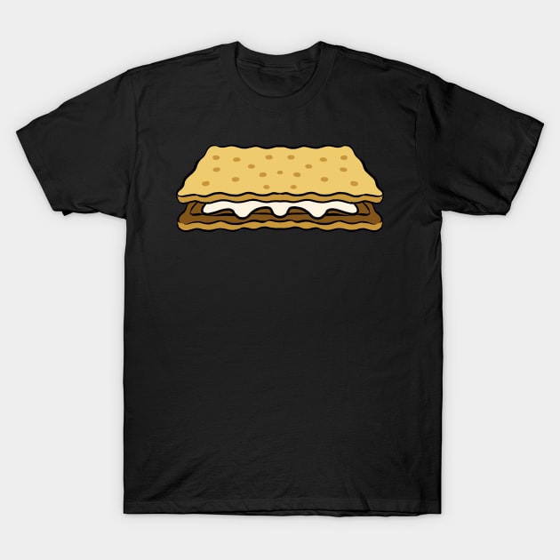 Cracker T-Shirt by fromherotozero
